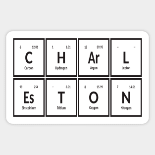 Charleston City | Periodic Table Sticker